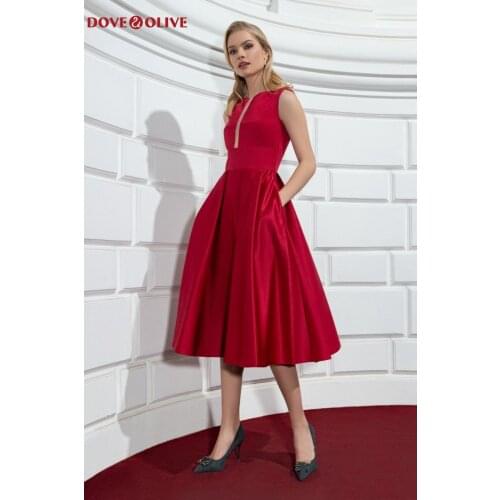Dove&Olive Womens Satin Dresses
