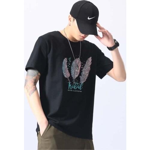 Mens Cothing Oversized T-Shirt 4XL Anime Off White Harajuku Graphic France Cotton Summer Japanese Streetwear