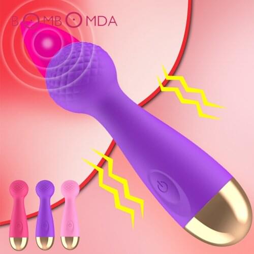 G-spot Massage AV Vibrator For Women Dildo G spot Stimulator AV Rod Vaginal Clitoris Vibrator Sex Toys for Women Masturbator