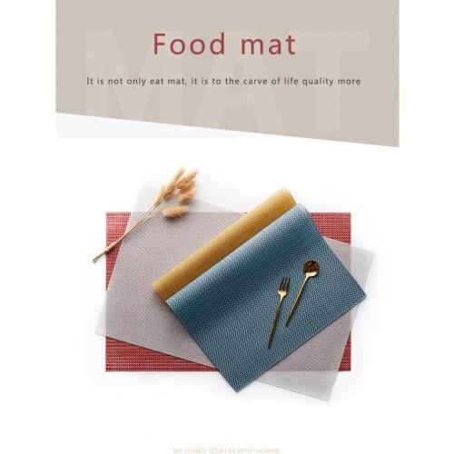 Western food mat、Heat insulation eat mat、Nordic anti - ironing mat、household、PVC