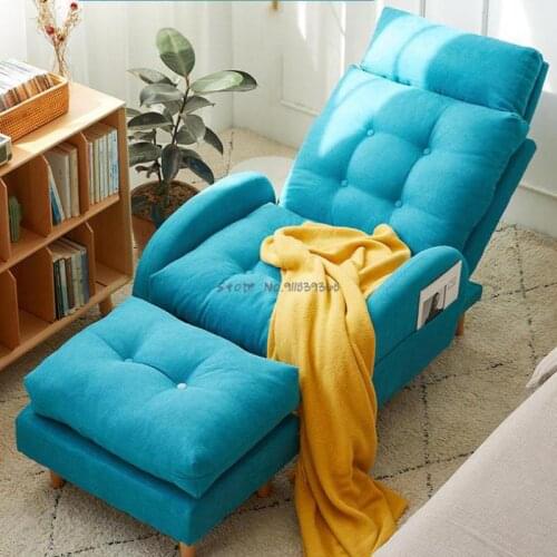 Lazy sofa bedroom chair single net red tatami small sofa balcony sofa chair home leisure recliner