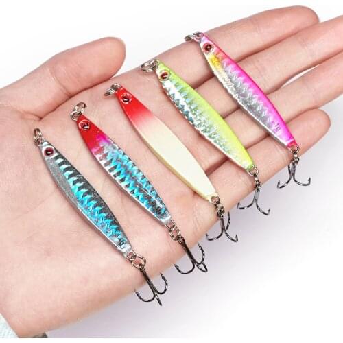 Metal Jig Jigging Spoon Hard Bait Vib 14g 21g Shore Casting Jig Drag Cast Lead Sea Bass Lure Artificial Bait Fishing Tackle