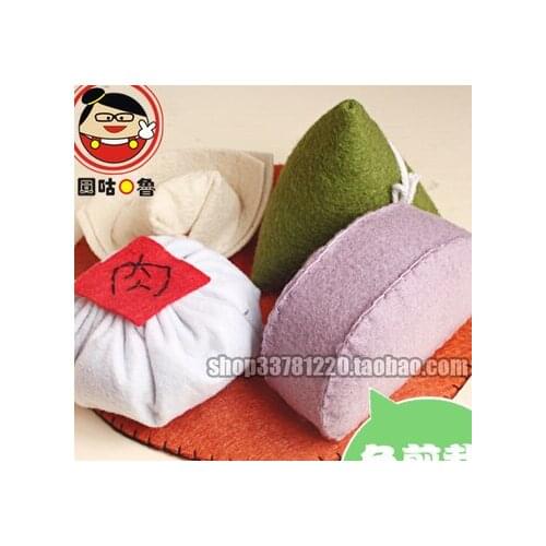 Cartoon snack series Fabric Felt kit Non-woven cloth Craft DIY Sewing set Felt Handwork Material DIY needlework supplies