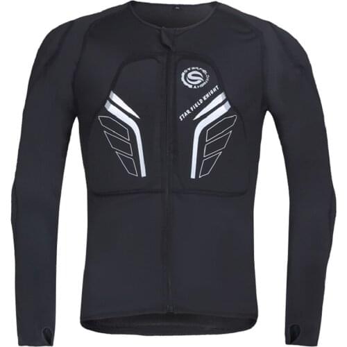 Men Motorcycle Jacket Shorts Motorbike Jacket Protective Gear Summer Motocross Protection Jacket Moto Racing For Full Body Armor