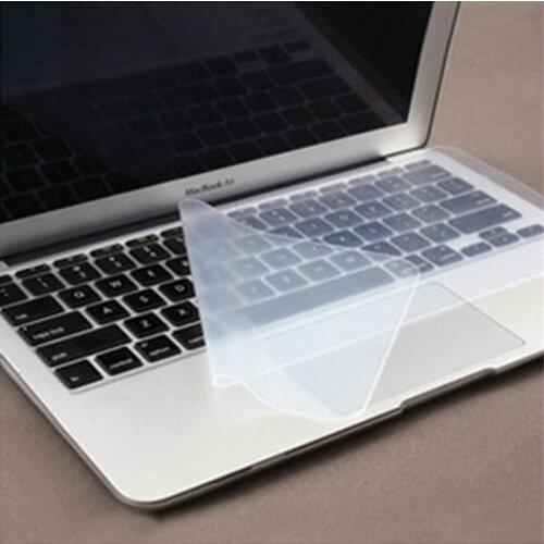 New Universal Cover Laptop Keyboard Skin Silicone Protector Good