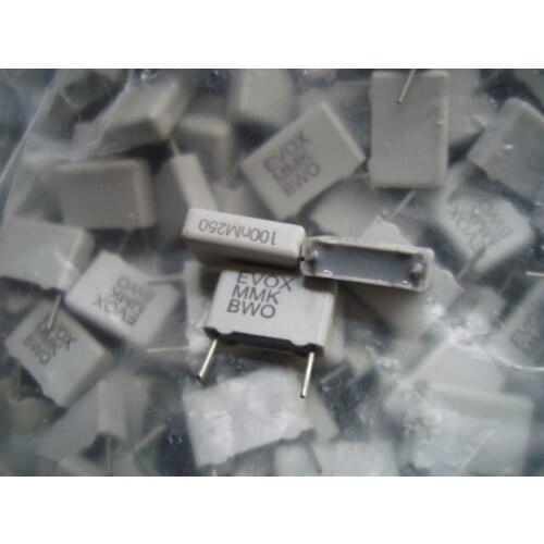 Original new 100% MMK 250V 0.1UF 104 coupled poleless capacitor foot pitch 10MM (Inductor)