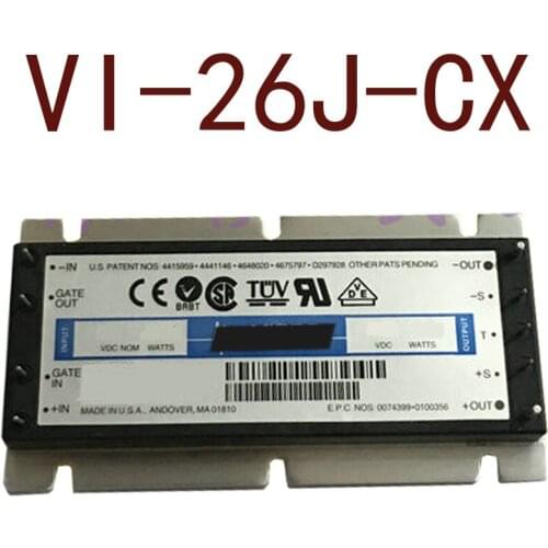 Original-- VI-26J-CX VI-26J-EX DC200-400V-36V75W2.08A 1 year warranty ｛Warehouse spot photos