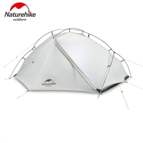 Naturehike 1-2 Person Vik Series Tent Ultralight Waterproof White Outdoor Camping Tent