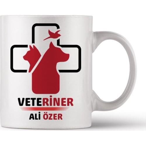 Personalized Veterinary Porcelain Mug Coffee And Tea Cup Professional Design Gifts