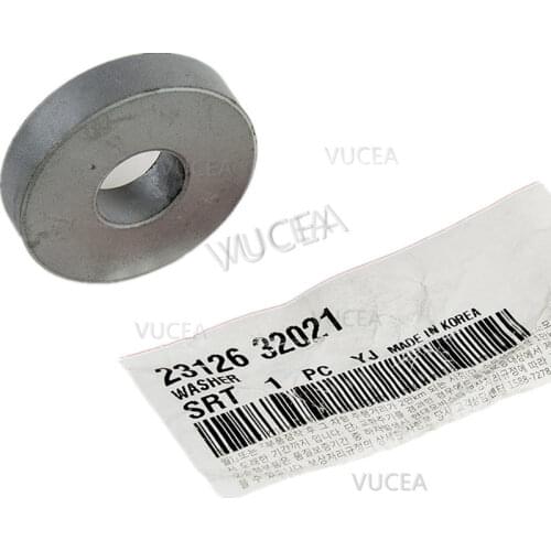 ENGINE CRANKSHAFT PULLEY WASHER GENUINE !!! FOR HYUNDAI KIA 2312632021 23126 32021 23126-32021