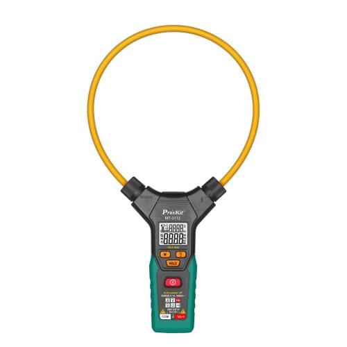 ProsKit 3 5/6 Smart True-RMS Flex Clamp Meter Pliers Type Table Digital Electronic Multimeter DC AC Current Tester