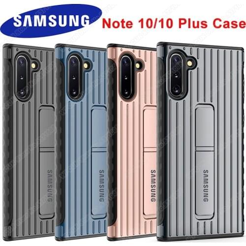 Samsung Galaxy Note 10 Plus Standing Case Ultimate Full Protective Case For Galaxy Note10 Plus Note10+ Tough Stand Armor Cover