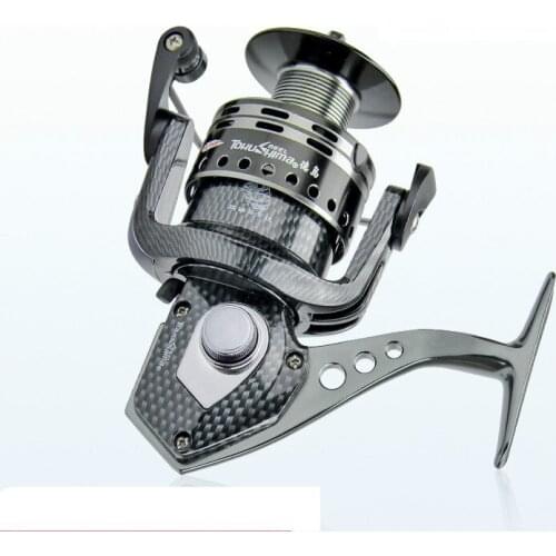 1000-7500s Fishing Reel Spinning Wedkarstwo Reel Carp Fishing Reels 5.5:1 14 BB Rock Distant Fishing Wheel Spinning Vessel Pesca