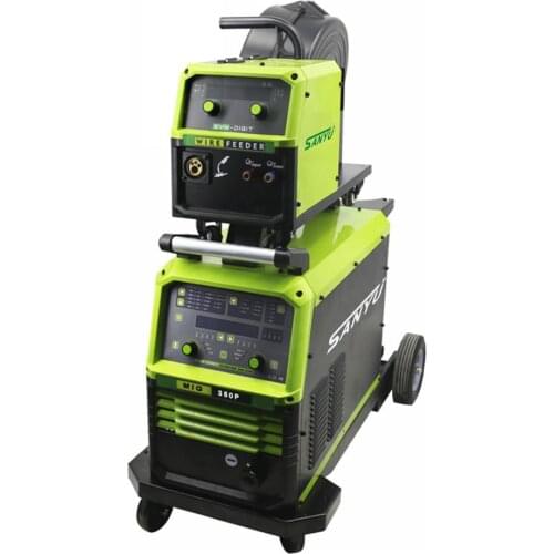 Sanyu Digital Inverter Pulse Gas Shielded MIG Welder Arc Welder