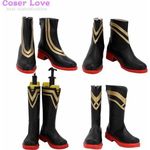 Ensemble Stars ALKALOID Ayase Mayoi Shiratori Aira Amagi Hiiro Cosplay Boots shoes Halloween Christmas Shoes