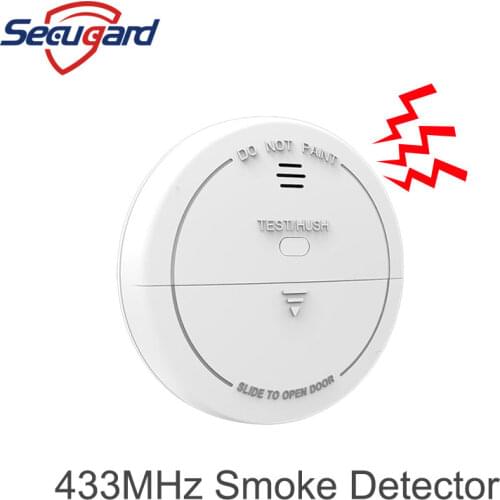 Дымовые извещатели SECUGARD China At AliExpress
