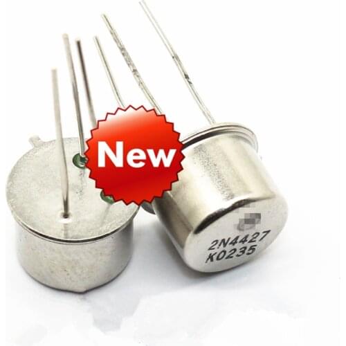 Brand new original 2N4427 port transistor iron cap straight plug TO-39