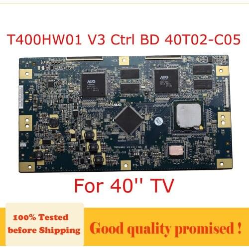 T400HW01 V3 Ctrl BD 40T02-C05 T400hw01 V3 ctrl bd 40t02-c05 T-Con Board t400hw01 v3 40t02-c05 Logic Board for Sony Kdl-40z4100