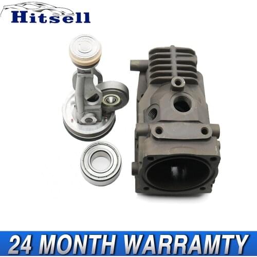 Air Compressor Repair Kit Air Suspension Pump Cylinder Head For Land Rover Range Rover L322 2006-2012 LR041777 LR010375