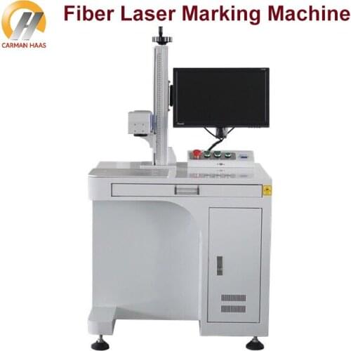 High Quality JPT Source Desktop Fiber Laser Marking Machine 20W