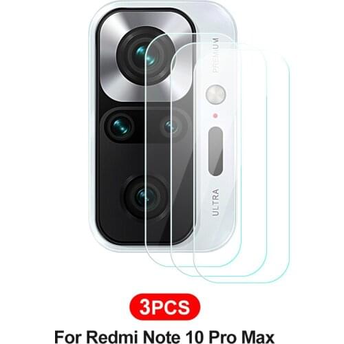 9D Camera Lens Protector Film Glass For Xiaomi Redmi Note 10T 10 Pro Max 9 8 Pro 10S 9S 8T 10 S 10S Full Cover HD Tempered Glass