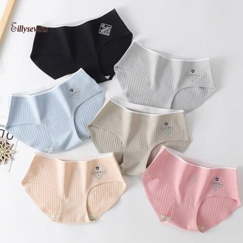 Female Panties Sexy Underwear Woman Briefs Underwear Women Panties High Rise Cotton Black Panties Woman Cotton Culotte Femme