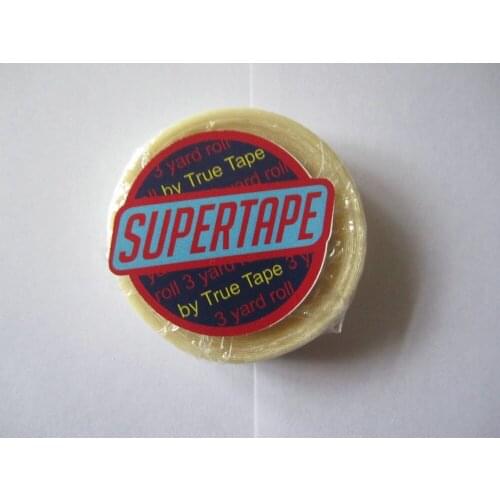 1Pcs Super Tape Ensions Approx. 1.9cm*3yard Extension Super Hair Tape Double Sided Tape For Wigs