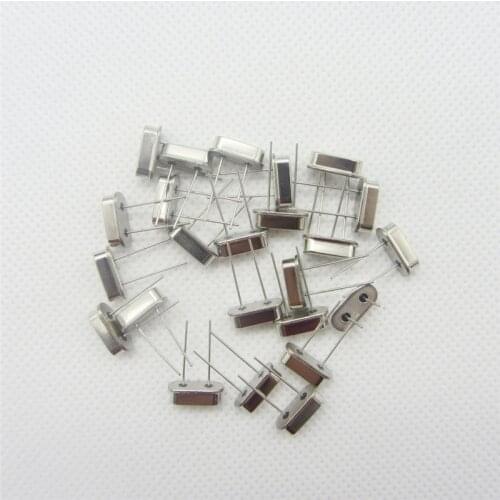 10pcs a lot Crystal Oscillator Resonator Through Holes HC-49S 40MHz 40M 40.000M 40 MHz Passive Quartz