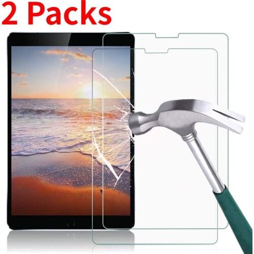 2 Pack Arc Edges 9H Tempered Glass For iPad Mini 1 2 3 4 5 2017 2018 9.7 Pro 11 10.5 10.9 10.2 2019 Bubble Free Screen Protector