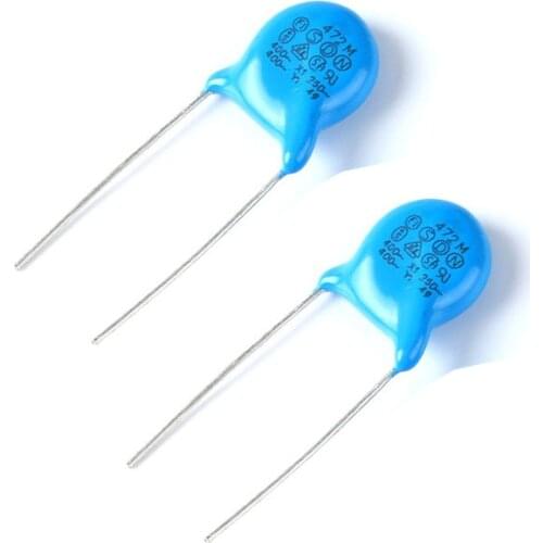 100pcs/lot X1Y1 400V 472m Y Type Capacitor