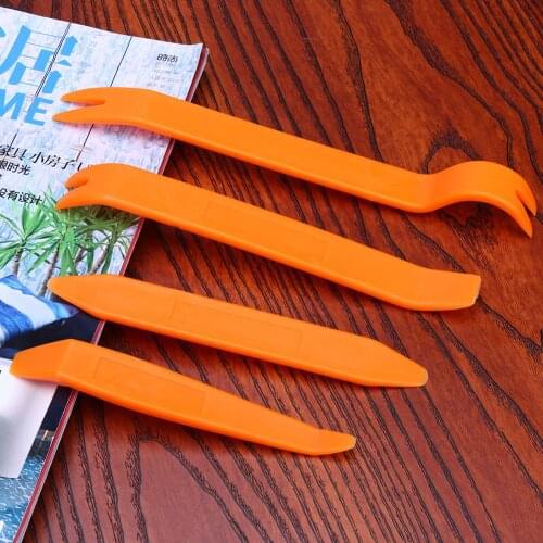 4pcs Portable Car Disassembly Tool New Product High Hardness Car Interior Door Panel Modification Repair Kit