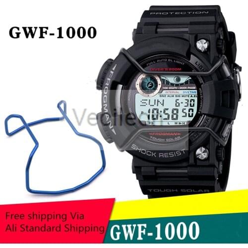 GWF-1000 Bumper Anti-collision Protection Watch Accessories Case Protection Bar Rings Watch Case Bumper 5 Generation/6Generation