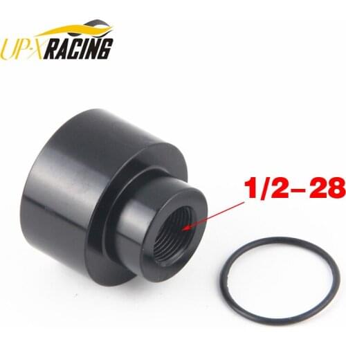 1/2-28 5/8-24 TPI Cleaning Patch Trap Adapter Muzzle Soda Pop bottles F PC Carbine 9mm