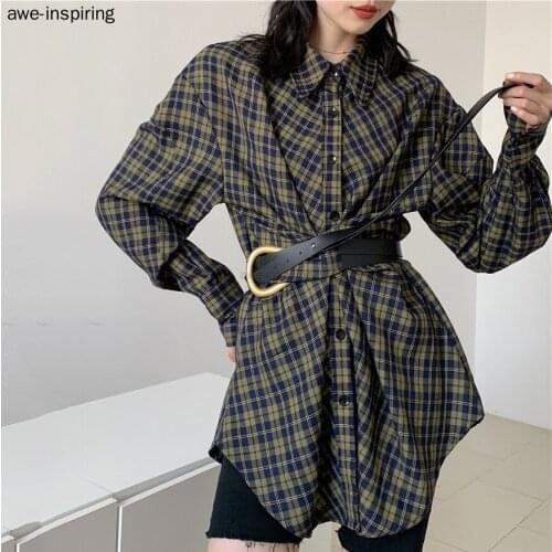 Женские рубашки с длинным рукавом Awe-inspiring China At AliExpress