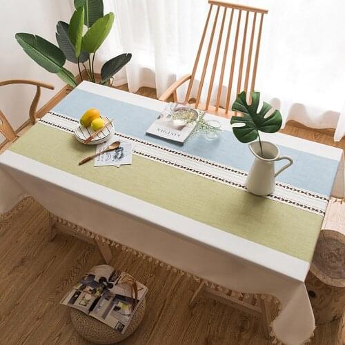 Льняные скатерти на стол Bestenrose China At AliExpress