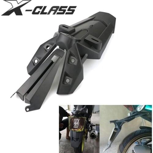 For Yamaha Y15ZR EXCITER SNIPER LC 150 Motorcycle Rear Fender Mudguard Wheel Protector Tire Splash Cover Guard Black Accessories