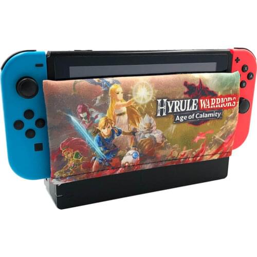 Nintend Switch Dock Cover Sleeve Dock Sock Decal Soft Suede Anti-scratch Protection Accessories for Nintendos Switch Dock