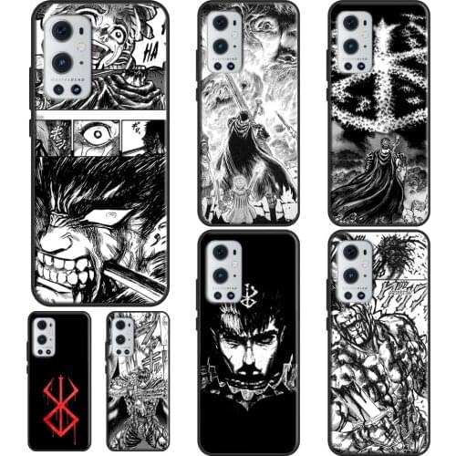 Berserk Guts Anime For OPPO Realme 6 7 8 Pro Q3 GT Neo C3 C11 C21 Case For OnePlus 9 Pro 7 8 Pro 8T 9R Nord