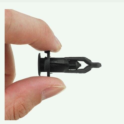 50pcs Fender Fastener Clip Bumper Rivet Holder for Toyota Holding Clip