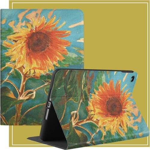 For iPad Air2/1 9.7"Retro style silicone smart cover, iPad mini 5/4 7.9,2018/2017 9.7, 2019 10.2,Pro 2020 11,Air3 Por10.5 cover