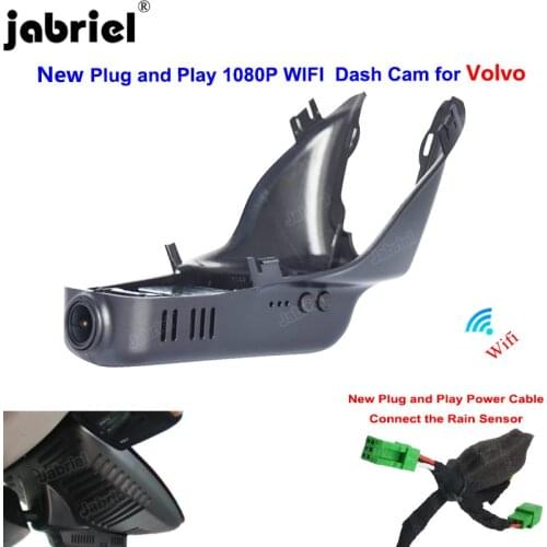 For Volvo XC60 T5 T6 2015 2016 2017 2018 New Plug and Play1080P Hidden Wifi Car DVR Dash Cam Driving Recorder Cameras dashcam