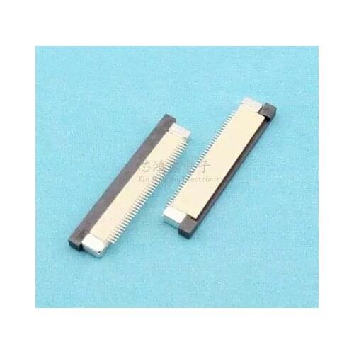 WZSM NEW FFC FPC Flexible Flat Cable Connector 40 pin spacing 0.5mm Pitch FPC/FFC connector Socket Free Shipping