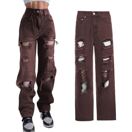 Женские джинсы клеш Goocheer China At AliExpress