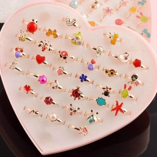 HYSECMAO Children's Rings