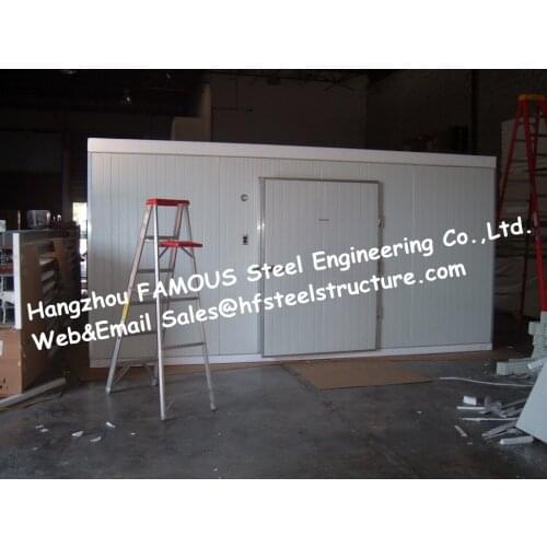 Chinese Factory Walk In Cooler 404a Pressures And Modular Cold Room System Made of Insualtion Material PU Sandwich Panel