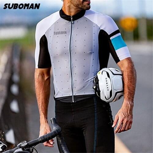 Suboman 2021 Pro Team Triathlon Set men and Women Cycling Jersey One Piece Jumpsuit Short Sleeve Macaquinho Ciclismo Feminino
