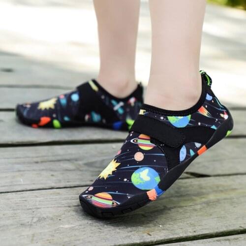 Summer Toddler Infant Kids Baby Girls Boys Swimming Beach Shoes Soft Soles Surfing Diving Shoes Water Sport Barefoot Sneaker#g4