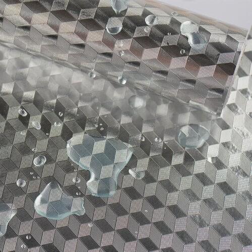 Oil proof sticker wardrobe cupboard door table self-adhesive wallpaper PVC kitchen furniture decorative sticker DIY wall sticker