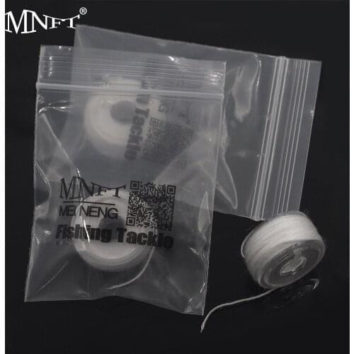 MNFT 3Pcs * 20m Carp Fishing PVA Bags Bait Environmentally Water Dissolving Braided PVA String Line