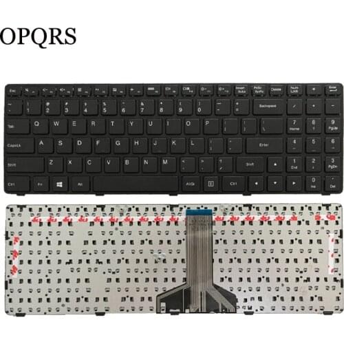 NEW Laptop Keyboard For Lenovo 100-15 IBD 100-15IBD 100-15ibd B50-50 US Laptop Keyboard black